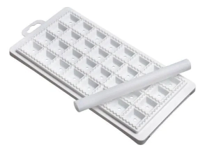 RAVIOLERA PLANA X 96 C/PALO-BLISTER C/FOTO (a)