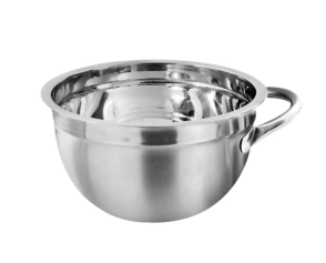 BOWL BATIDOR N&ordm; 30 CM CON ASA ACERO INOXIDABLE CAROL