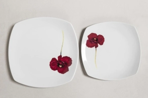 PLATO POSTRE STUDIO LINE AMAPOLA LINEA 2418 TSUJI