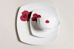 PLATO CAFE STUDIO LINE AMAPOLA LINEA 2418 TSUJI