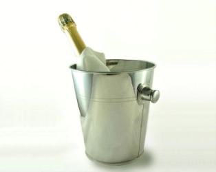Baldes para Champagne Acero Inoxidable