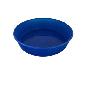 TORTERA N&ordm; 27 REDONDA SILICONA AZUL