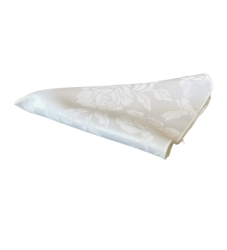 Servilletas DAMASCO BLANCA