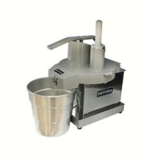 PROCESADORA ALIMENTOS 2 DISCOS 180 KG/H METVISA
