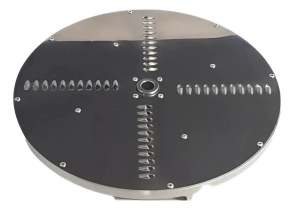 PROCESADORA ALIMENTOS 2 DISCOS 180 KG/H METVISA