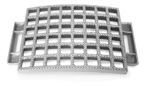 RAVIOLERA x 48* CURVA-FUND. DE ALUMINIO * LINEA BAZAR (a)