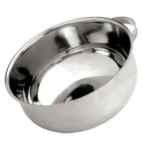 BOWL BATIDOR N&ordm; 26 CON ASA ACERO INOXIDABLE 430 ACERMEL