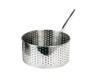 COLADOR REDONDO PARA CACEROLA N� 24 ACERO INOXIDABLE ACERMEL
