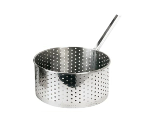COLADOR REDONDO PARA CACEROLA N� 35 ACERO INOXIDABLE ACERMEL
