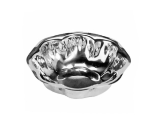 COMPOTERA 12 CM FLOR ACERO INOXIDABLE ACERMEL