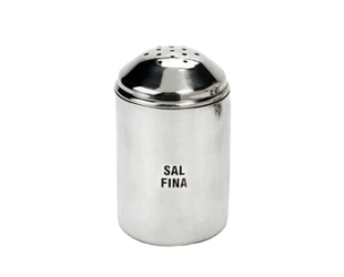SALERO PARRILLERO FINA ACERO INOXIDABLE 18/8 ACERMEL