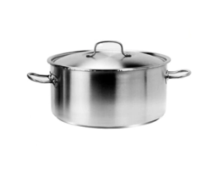 CACEROLA N� 24 ACERO INOXIDABLE TRIPLE FONDO 5,43 LTS ACERMEL