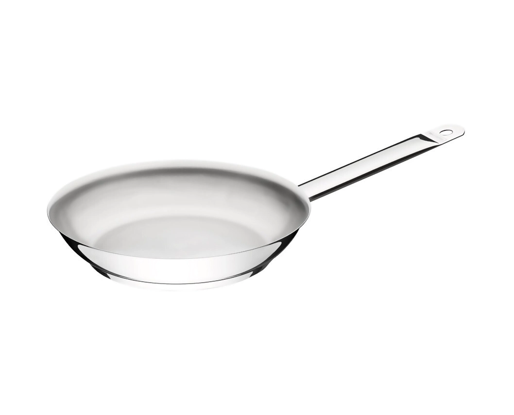 SARTEN N� 28 ACERO INOXIDABLE CON MANGO TRIPLE FONDO ACERMEL