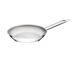 SARTEN N� 28 ACERO INOXIDABLE CON MANGO TRIPLE FONDO ACERMEL