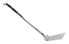 ESPATULA N15 MANGO LARGO ENTER. 18/8