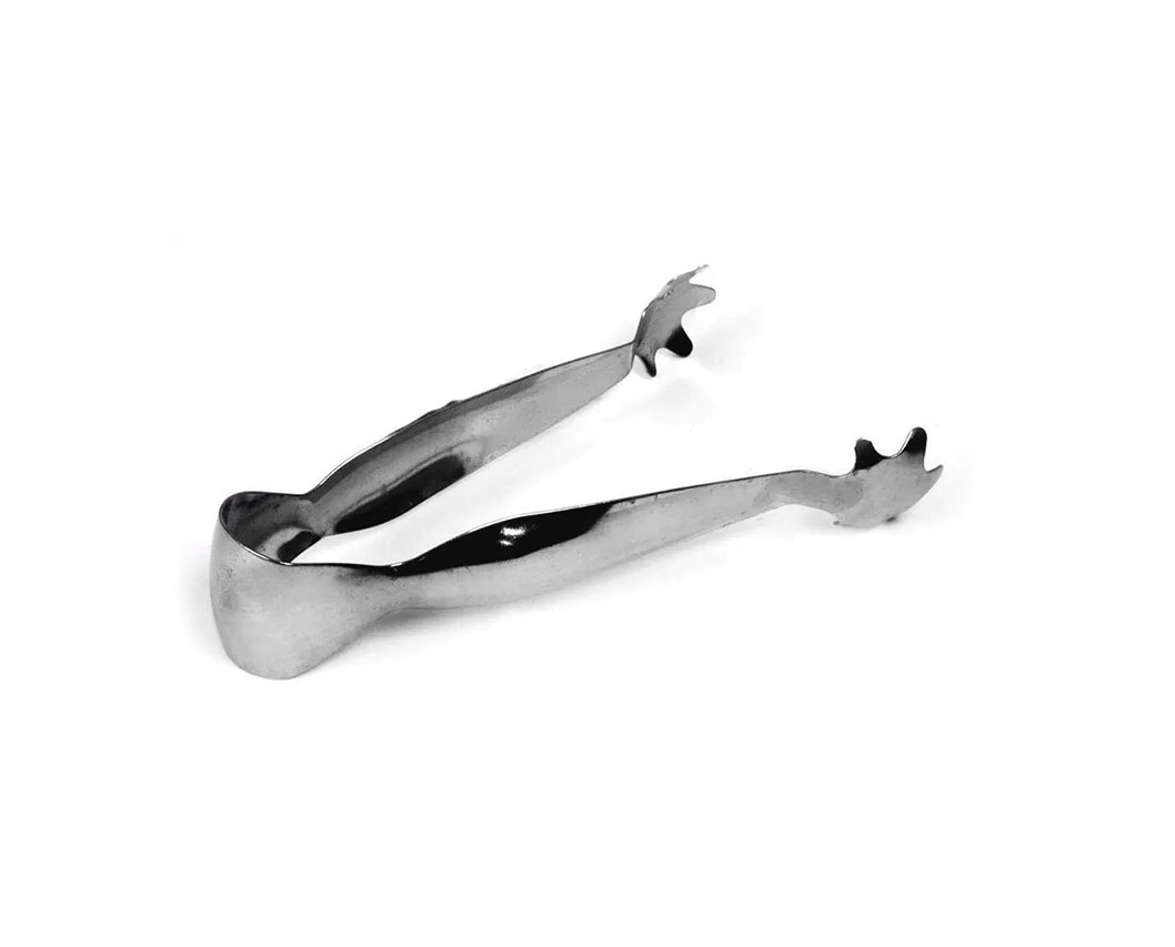 PINZA DE HIELO ACERO ACERMEL