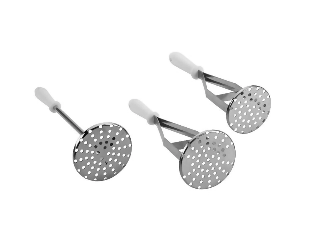 PISA PAPAS CHICO 12 cm. 18/8