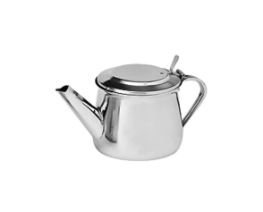 TETERA 3 PERS. C/TAPA CONICA 18/8