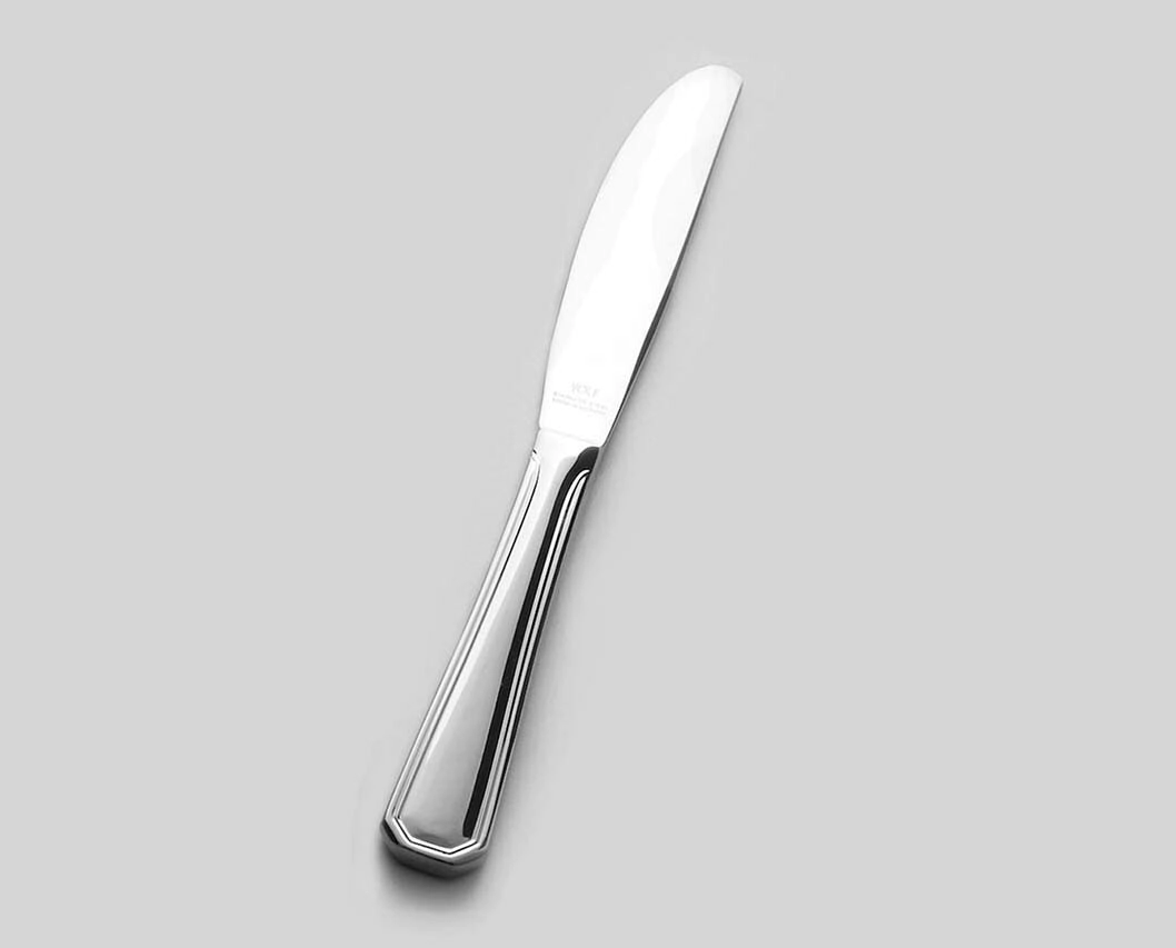 CUCHILLO DE MESA CARAT MONOBLOCK VOLF