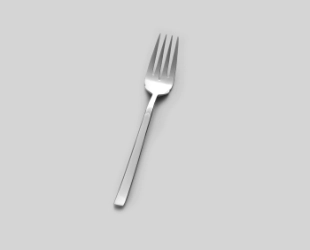 TENEDOR DE POSTRE FOCUS SATIN VOLF