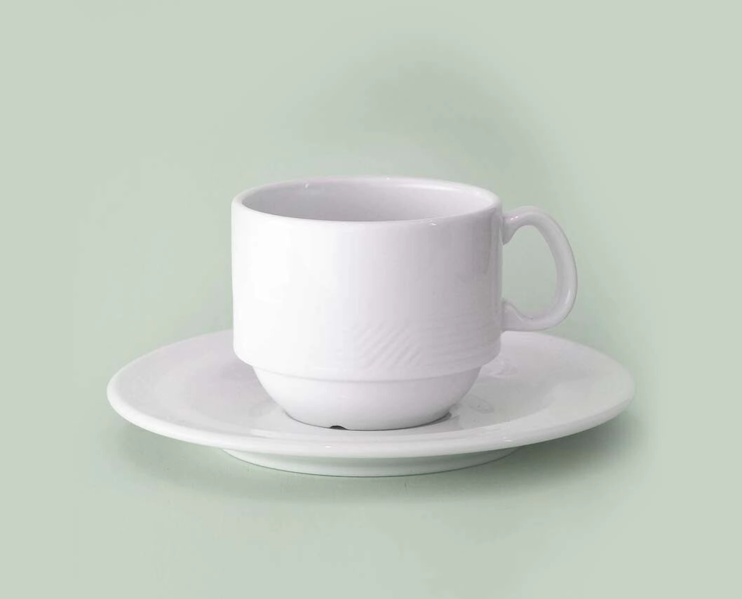 TAZA TE YORK LINEA 1900 (SIN PLATO) ROYAL PORCELAIN