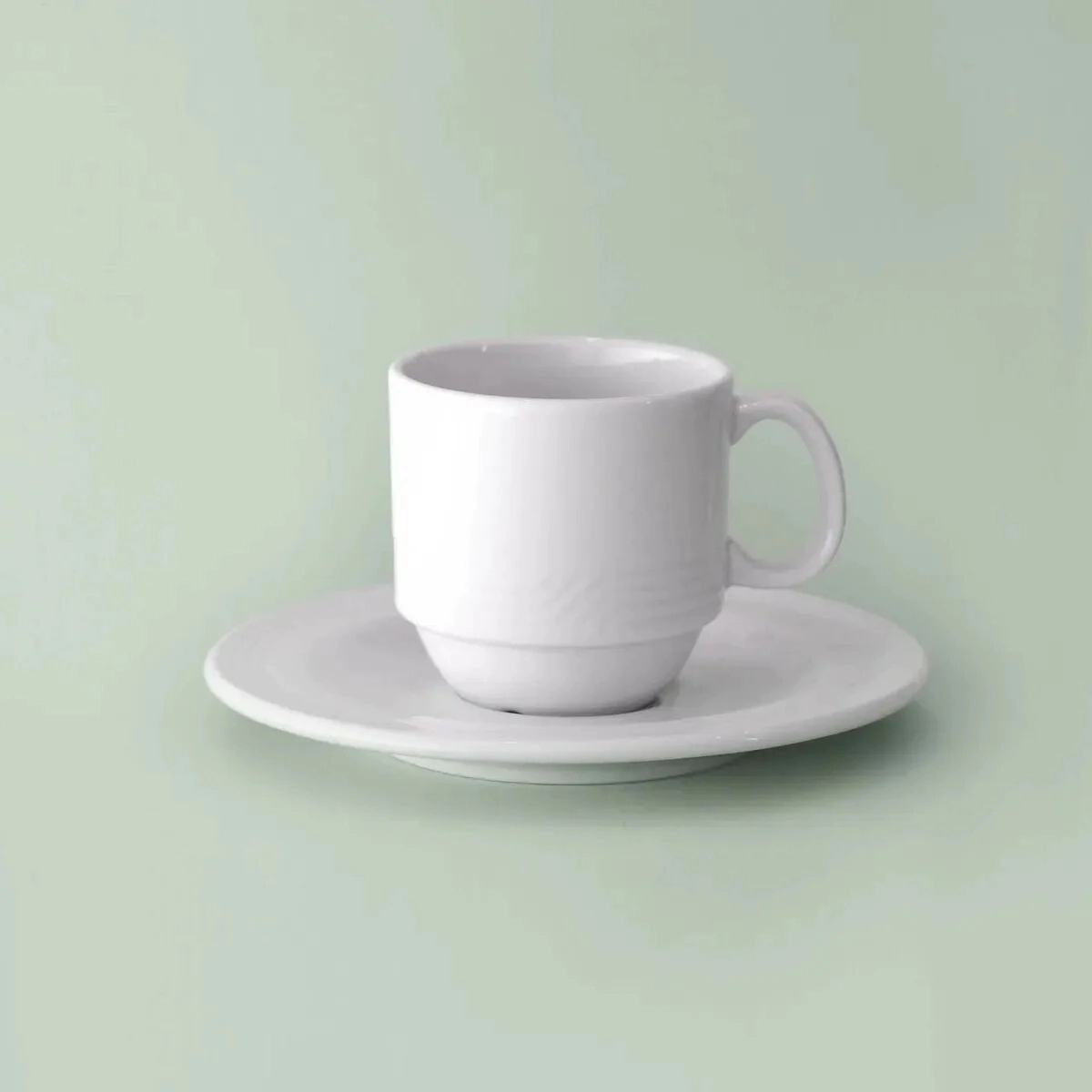 POCILLO CAFE YORK LINEA 1900 (SIN PLATO) ROYAL PORCELAIN