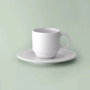 PLATO CAFE YORK LINEA 1900 (SIN POCILLO) ROYAL PORCELAIN