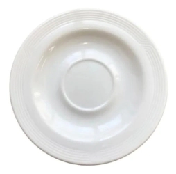 PLATO CAFE YORK LINEA 1900 (SIN POCILLO) ROYAL PORCELAIN