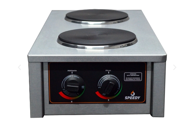 ANAFE ELECTRICO 2 HORNALLAS 1,5 KW SPEEDY