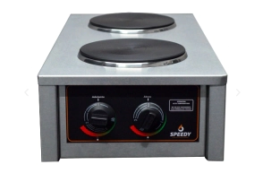 ANAFE ELECTRICO 2 HORNALLAS 1,5 KW SPEEDY