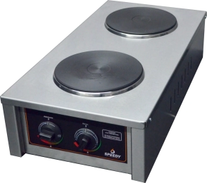 ANAFE ELECTRICO 2 HORNALLAS 1,5 KW SPEEDY