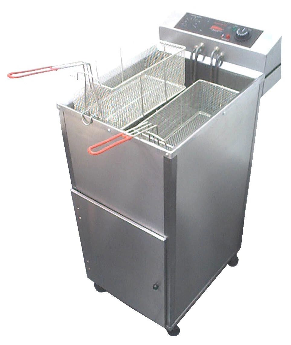 FREIDORA ELECTRICA 30 LTS DE PIE 12 KW 220V SPEEDY