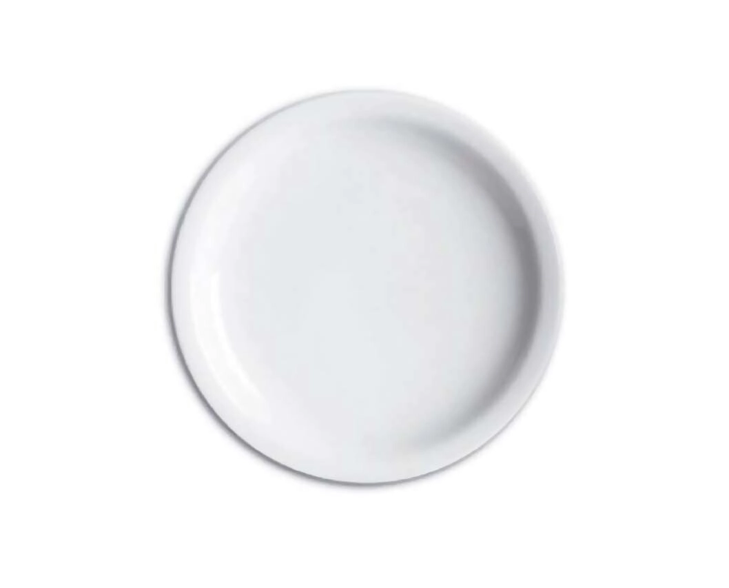 Platos para Pan BLANCO LISO