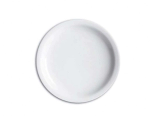 Platos para Pan BLANCO LISO