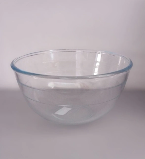 Ensaladeras vidrio CON BORDE