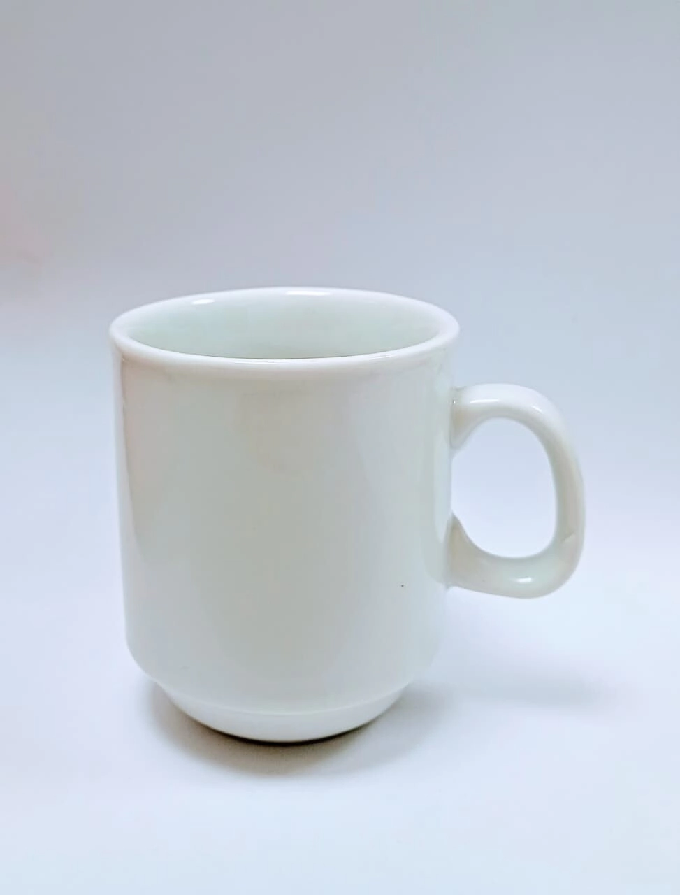 JARRITO CAFE CHICO CON BORDE 140 CC PORCELANA