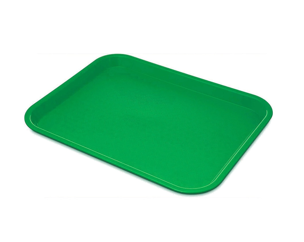 BANDEJA FAST FOOD 45 x 35 VERDE