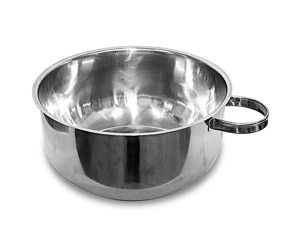 BOWL BATIDOR N� 35  CON ASA ACERO INOXIDABLE 430 ACERMEL