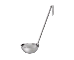 CUCHARON Nº 10 ENTERIZO ACERO INOXIDABLE CAROL