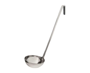 CUCHARON Nº 12 ENTERIZO ACERO INOXIDABLE CAROL