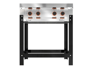 ANAFE 4 HORNALLAS 750 BASIC CHEFF REJA FUNDICION MORELLI