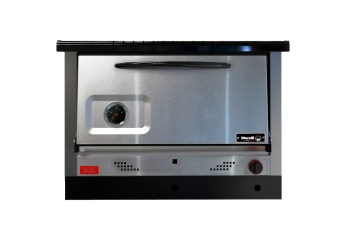 HORNO PASTELERO 6 MOLDES O 3 BANDEJAS NOVA ACERO INOX. MORELLI