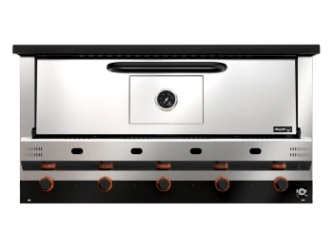 HORNO PASTELERO 18 MOLDES O 6 BANDEJAS NOVA ACERO INOX. MORELLI