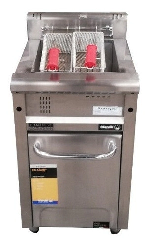 FREIDORA AUTOMATICA 20 LTS F-MATIC 20 MORELLI