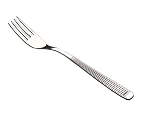 TENEDOR DE MESA ESPARTA RAYADO PARIS