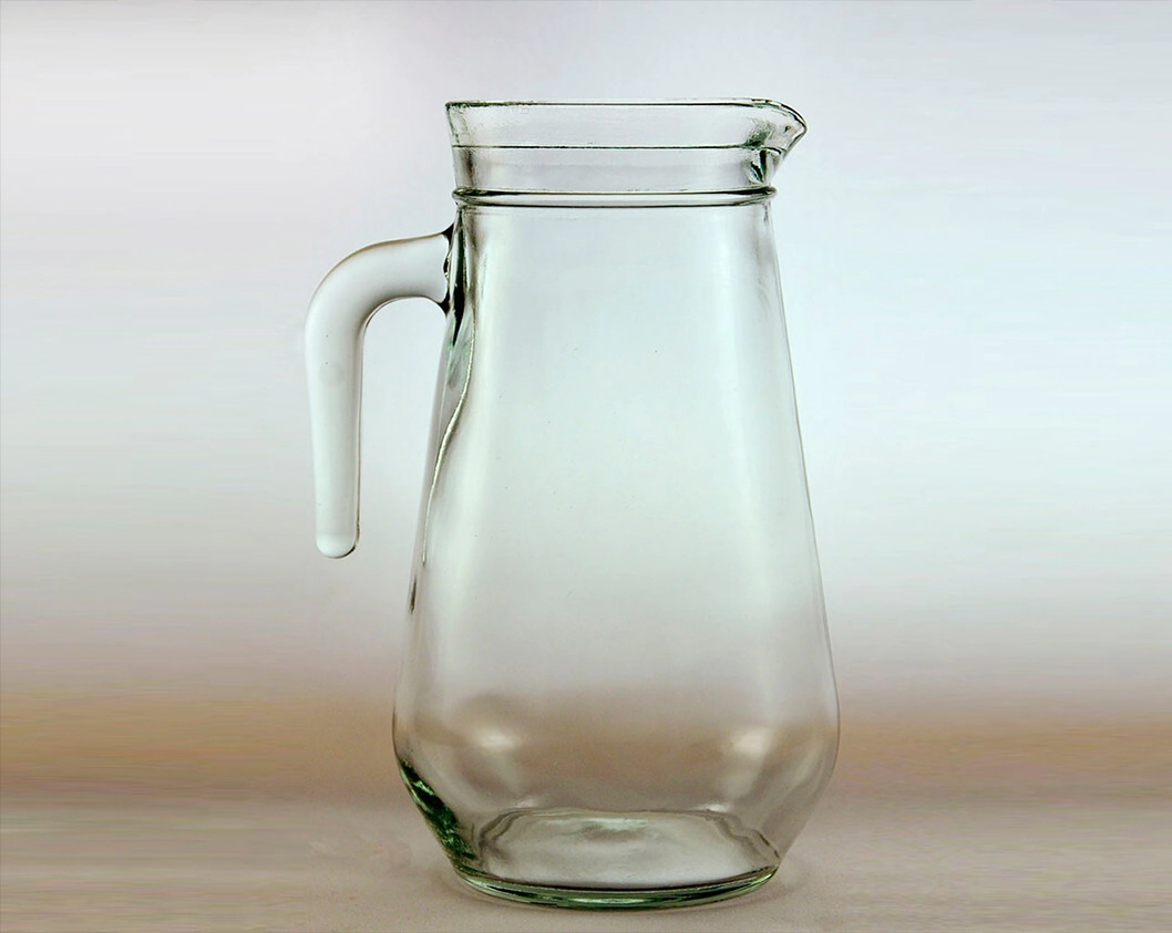 Jarras de VIDRIO x 1,2 lts.