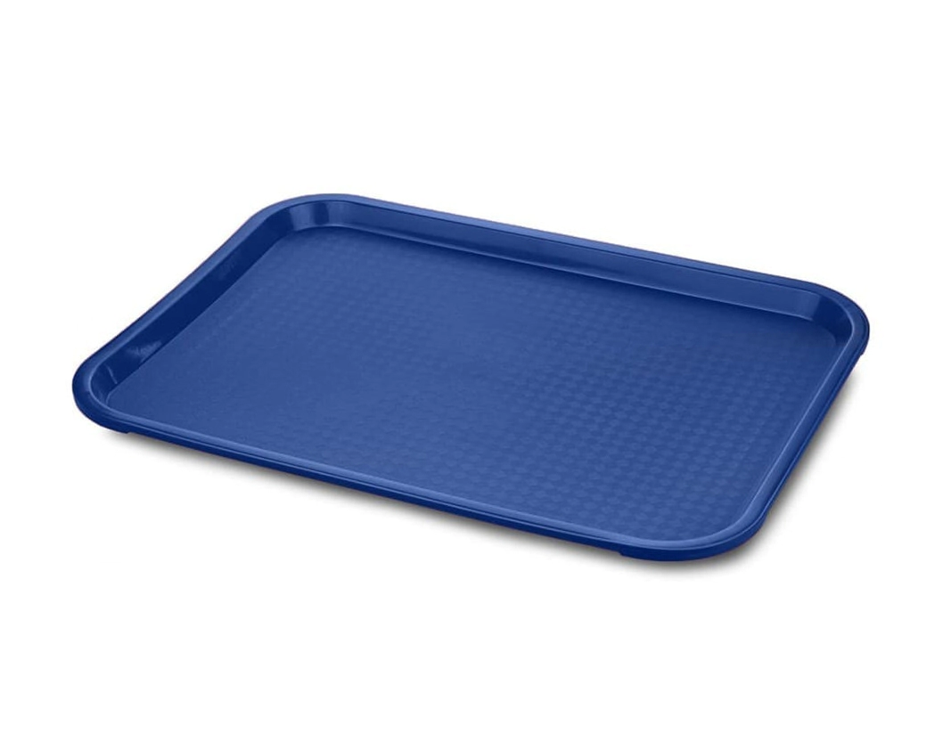 BANDEJA FAST FOOD 45 x 35 AZUL