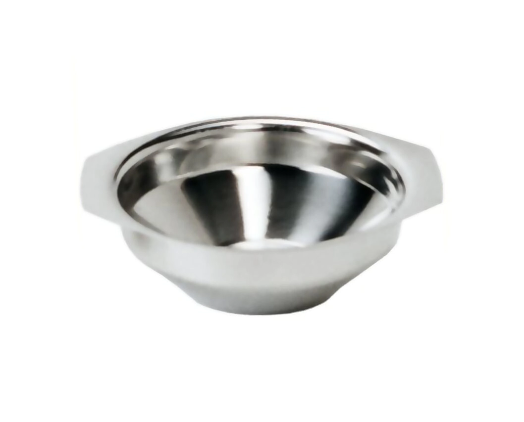 COMPOTERA 14 CM TAZA CONSOME ENTERIZA ACERO INOXIDABLE ACERMEL