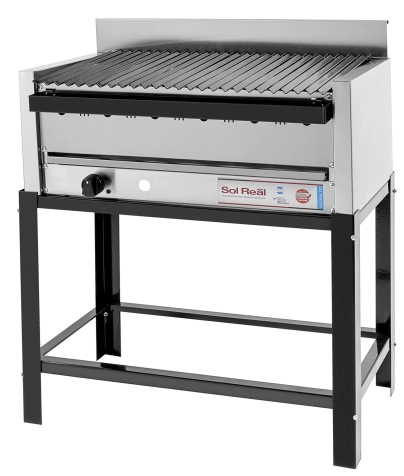 PARRILLA MEDIANA CON BASE GAS NATURAL SOL REAL
