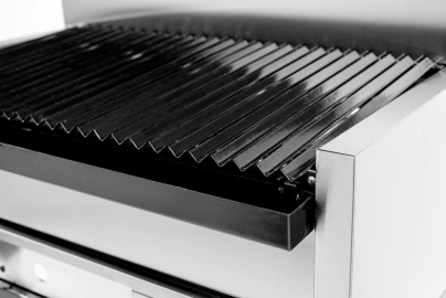 PARRILLA MEDIANA CON BASE GAS NATURAL SOL REAL